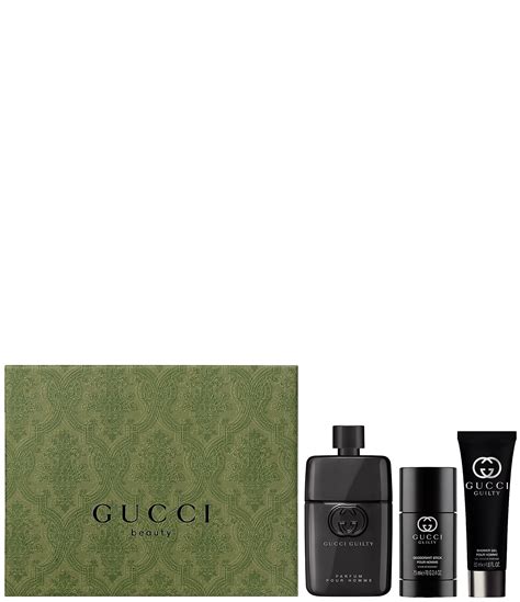 gucci pour homme set